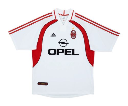 AC Milan 2001-02 Away Kit